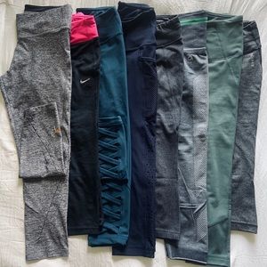 Lot of 29 Name Brand Athletic/Athleisure Items